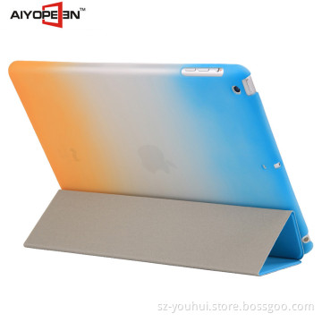 Hot sales High Quality rainbow suit styles smart case folder 3 Tablet for mini 1/2/3